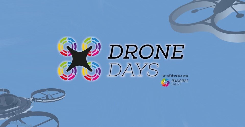 Drone-Days, de eerste Belgische dronebeurs
