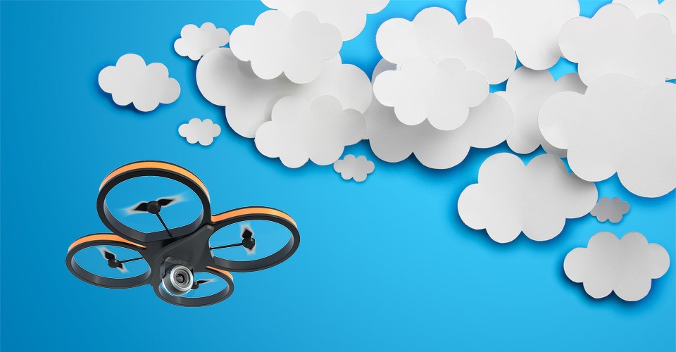 Verschillende typen wolken, luchtsoorten en drukverdeling