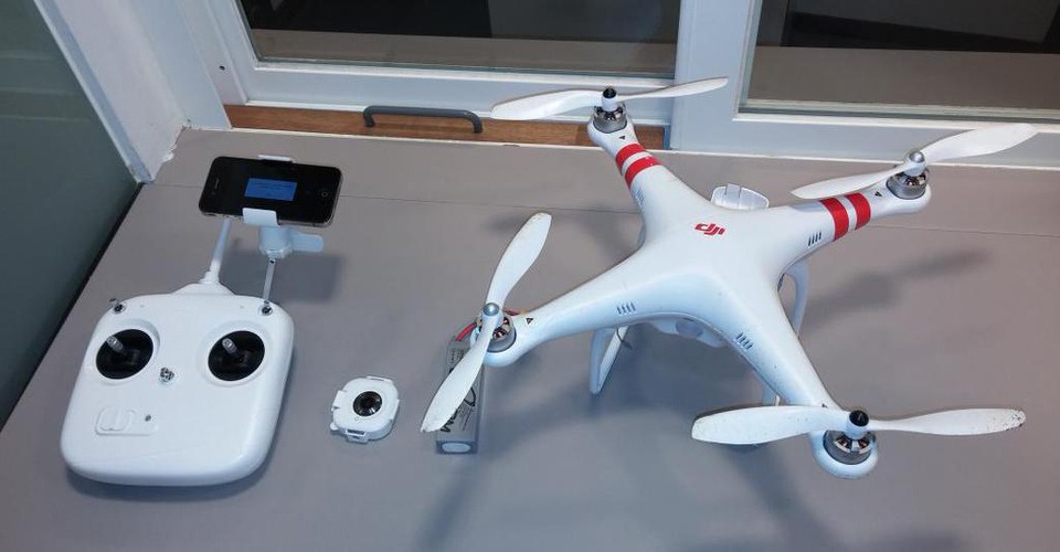 Politie onderschept drone bij Huis ten Bosch