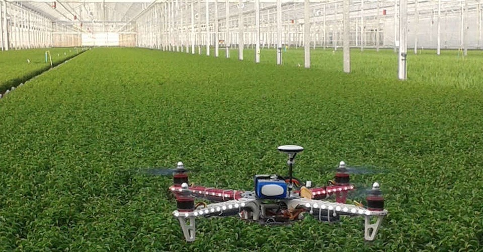 Studenten ontwikkelen drone met camera en geurtechnologie