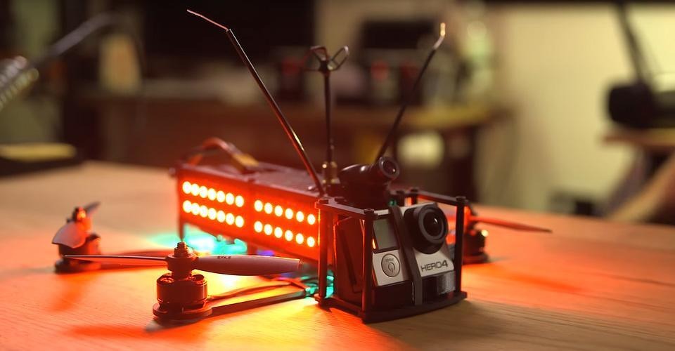 Drone Racing wordt een professionele sport