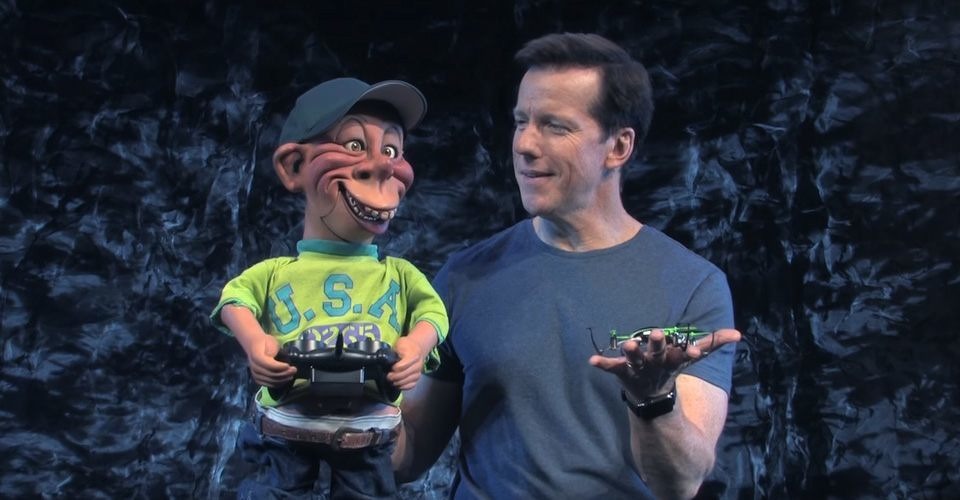 Jeff Dunham & Bubba J bespreken Amerikaanse drone regels