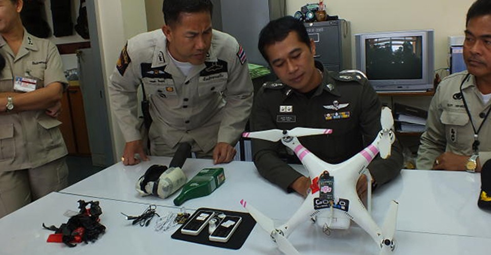 Drone smokkelt telefoons Thaise gevangenis in