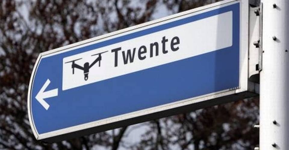 Vliegveld Twente moet nationaal dronecentrum worden