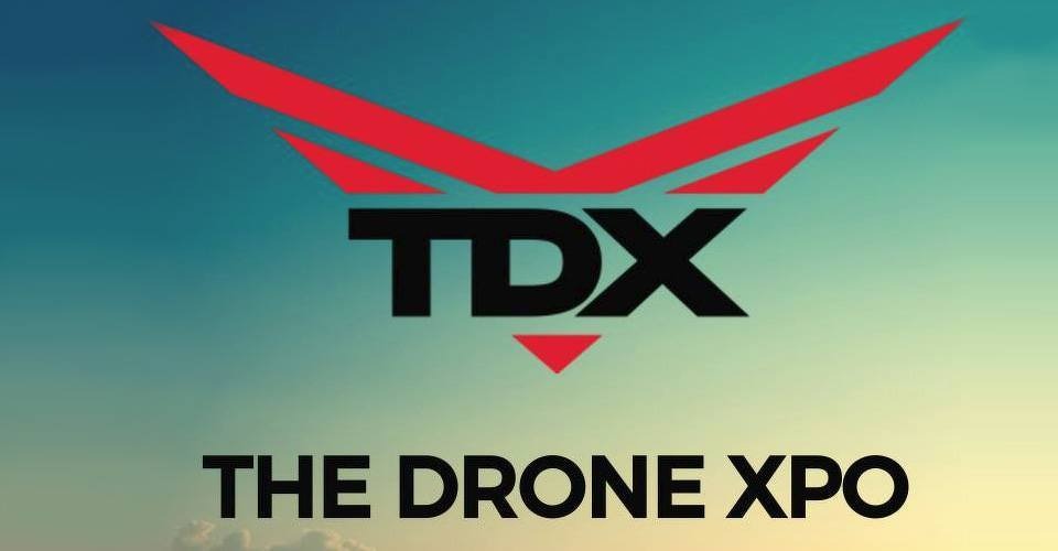 Drone Xpo in Hangar vliegbasis Twenthe