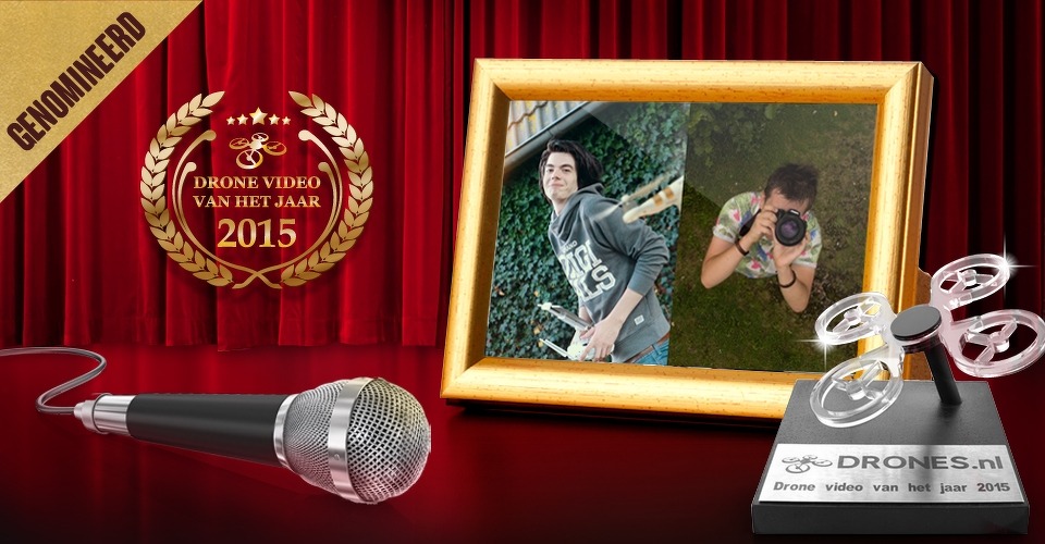 Ralph Denessen over zijn nominatie voor Drone Video van het Jaar 2015
