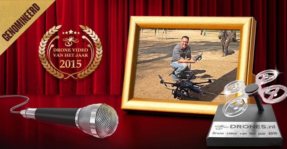 Rene van Manen over zijn nominatie voor Drone Video van het Jaar 2015