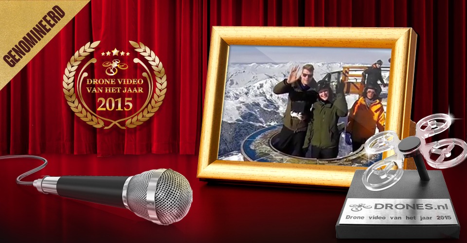 Coen Swijnenberg over zijn nominatie voor Drone Video van het Jaar 2015