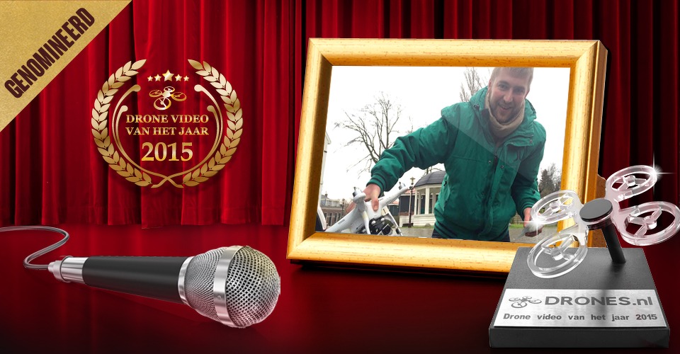 Zwier Spanjer over zijn nominatie voor Drone Video van het Jaar 2015