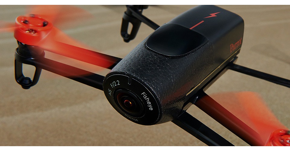 Parrot Bebop eerste drone video’s