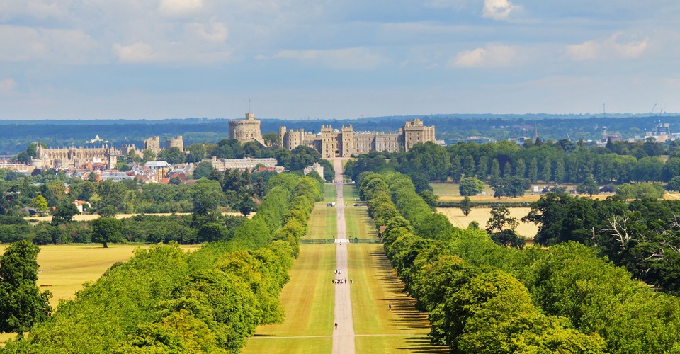 Toerist met drone aangehouden bij Windsor Castle