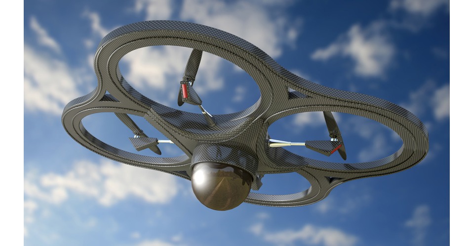 China ontwikkelt laser die kleine drones uit de lucht haalt