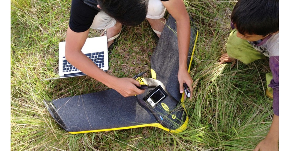 Drones bestuderen verspreiding Malaria