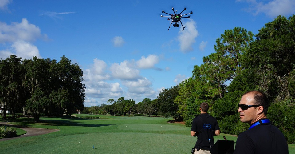 Redden drones ook de golf industrie?