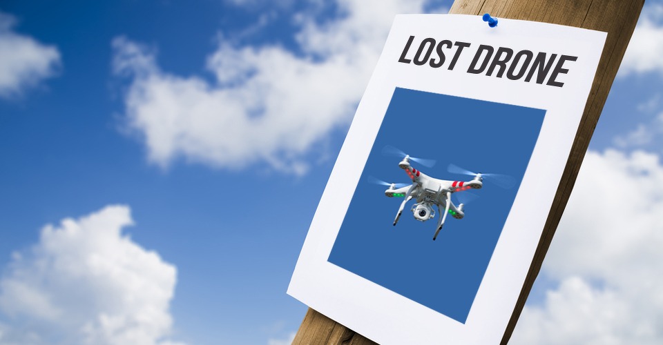 Ben jij je drone kwijt in Haarlem?