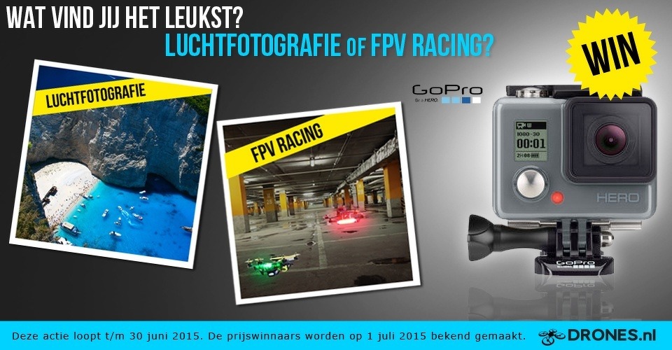 Win een GoPro Hero actioncam