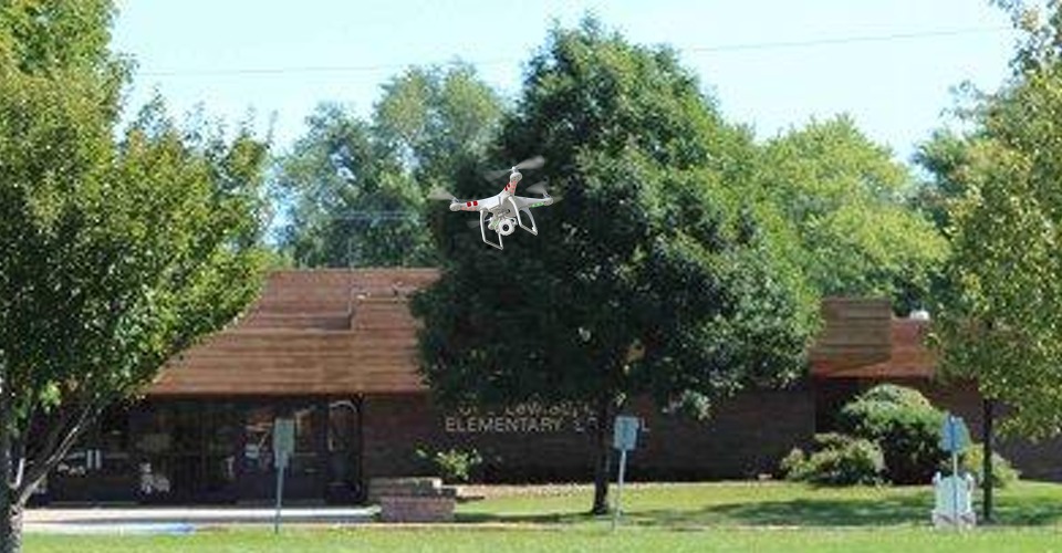 Amerikaanse school gebruikt drones als leermiddel