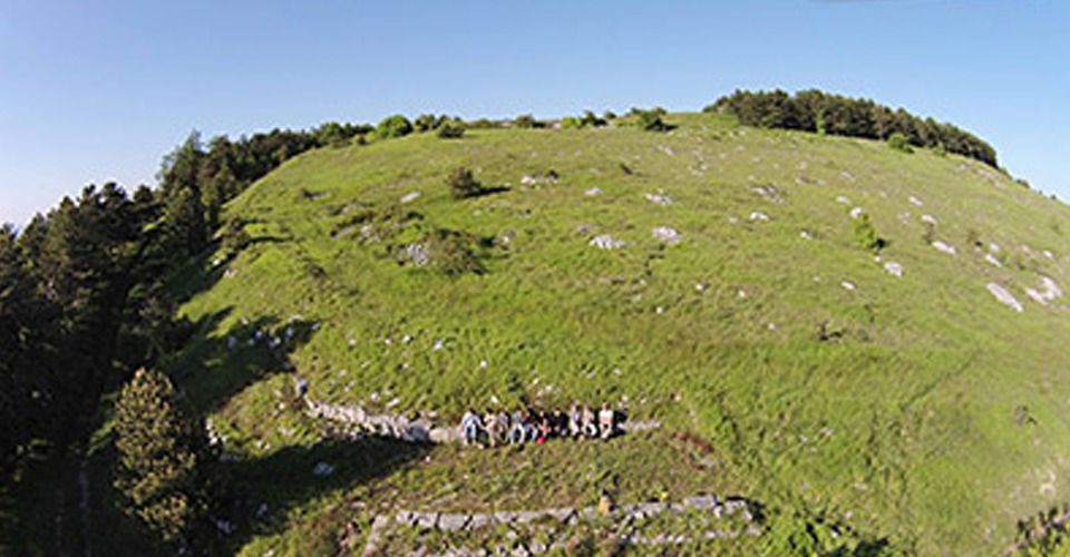 Drones vinden Romeins fort in Italië