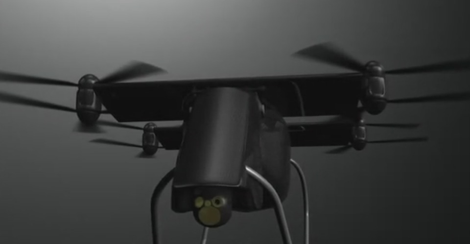 drones bezorg drone