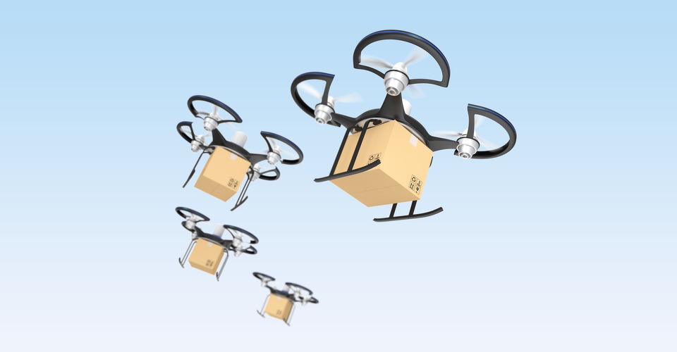 drones bezorging voordelen nadelen