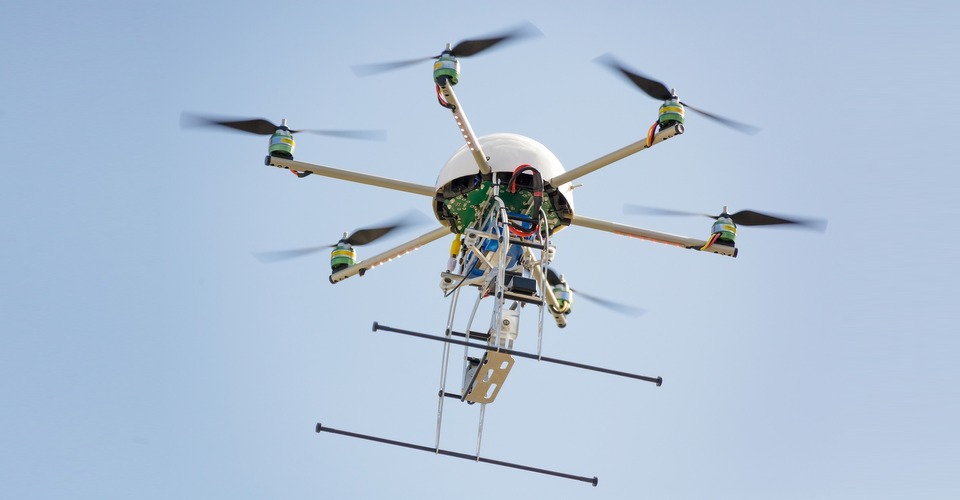 Dubieuze drone boven binnenstad Zwolle