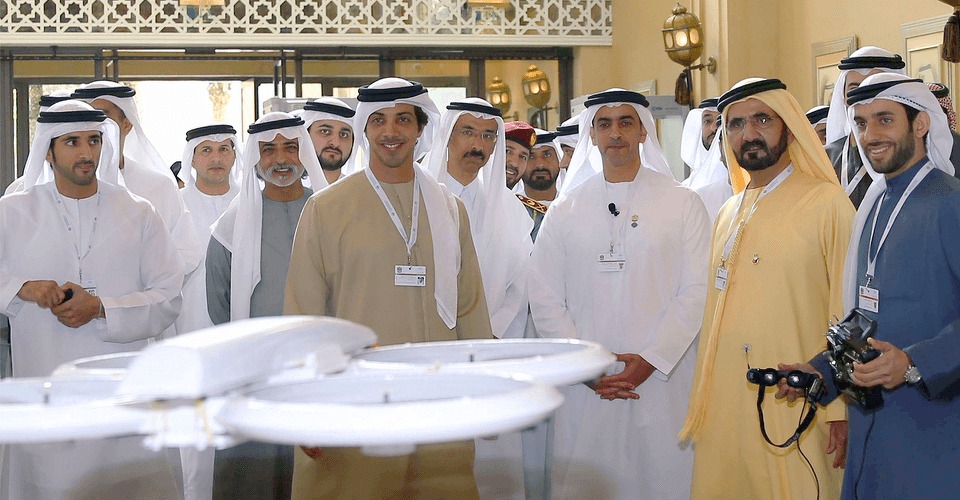 Zwitsers team Flyability wint UAE Drones for Good Award