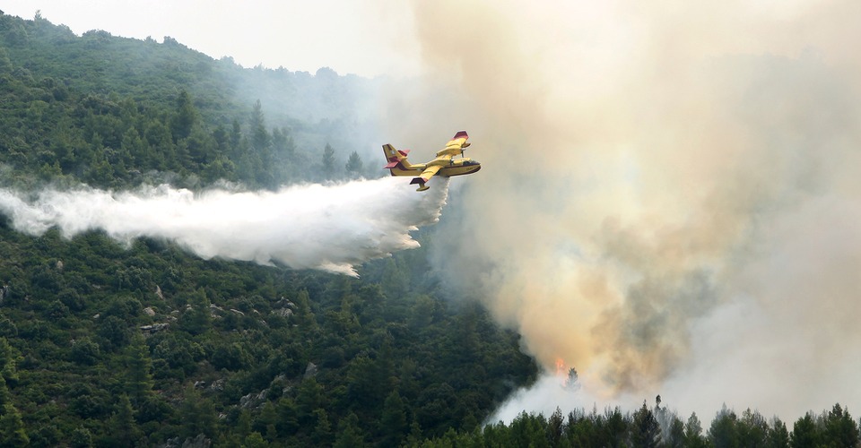 Drone hindert blusvliegtuigen brandweer Californië
