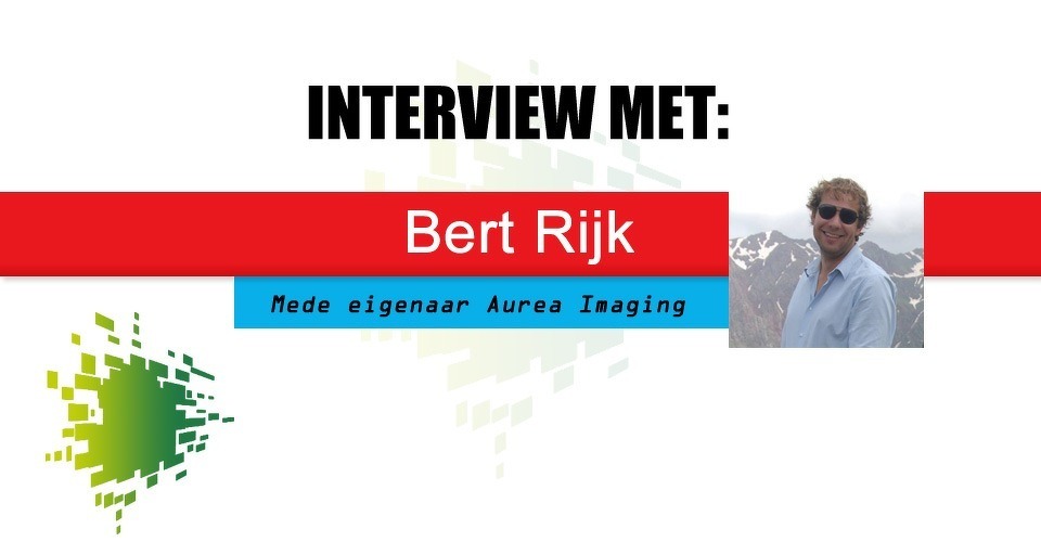 Drones.nl interviewt: mede eigenaar Aurea Imaging Bert Rijk