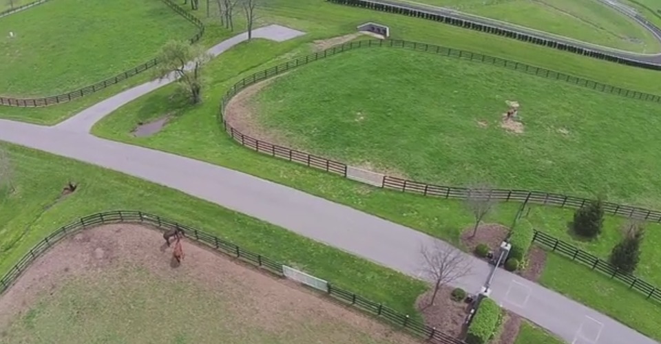 Google Maps met behulp van drones