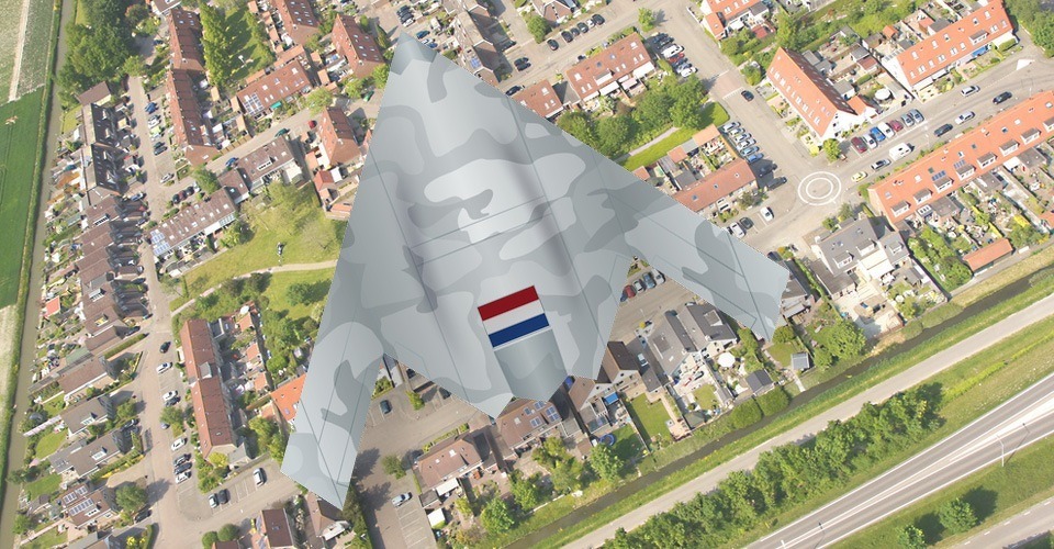 Nieuwe Nederlandse drone kan worden bewapend