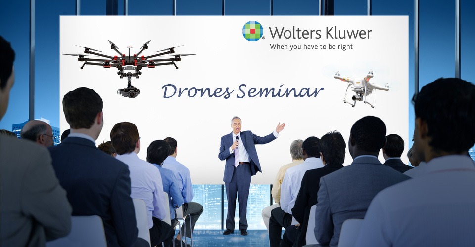 Wolters Kluwer Drones Seminar op 10 december in Jaarbeurs Utrecht