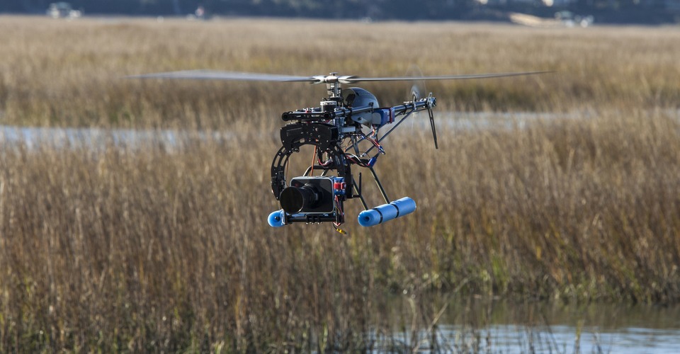 drones vindt vermiste man van 82