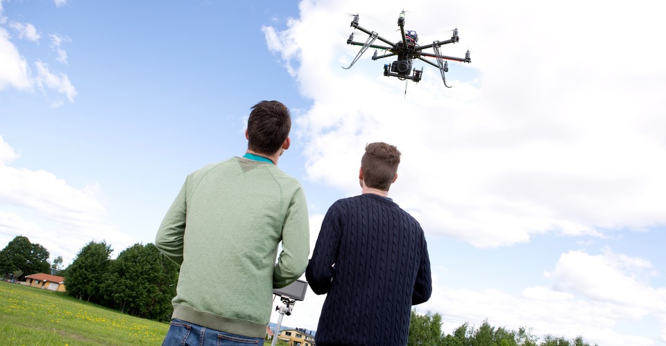 drones zakelijk commercieel vliegen bedrijven