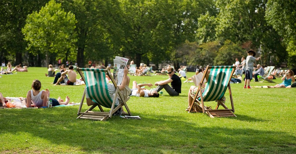 Drones verboden in Royal Parks Londen