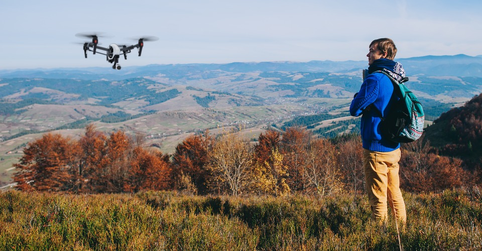 Zwitsere drones sporen verdwaalde wandelaars  op