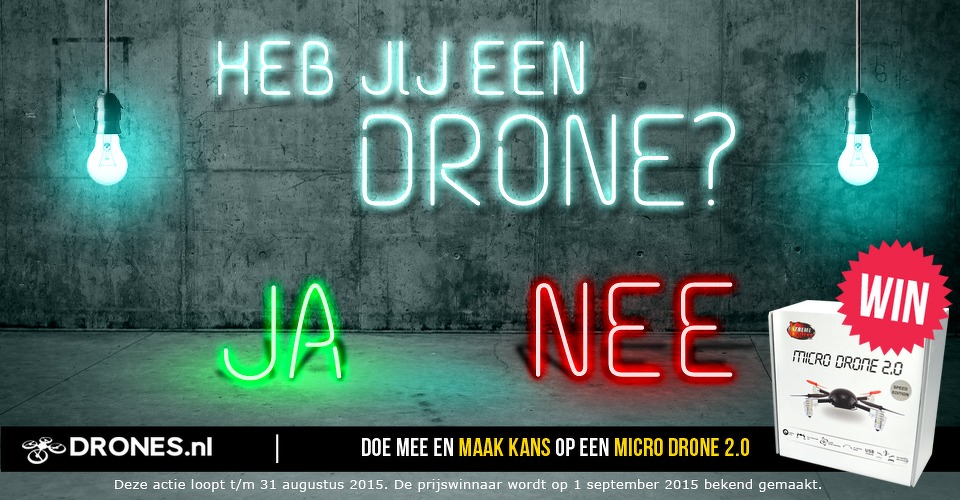 Heb jij al een drone?