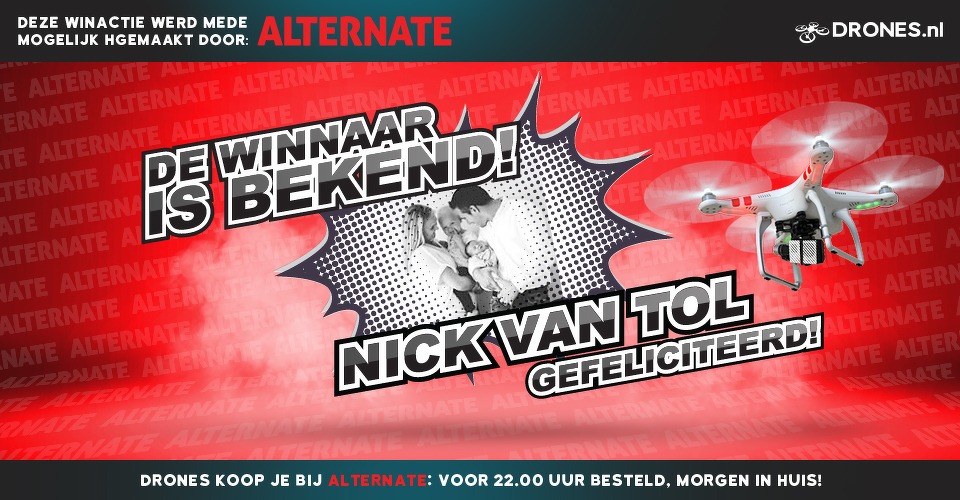 Winnaar winactie januari 2016: Nick van Tol