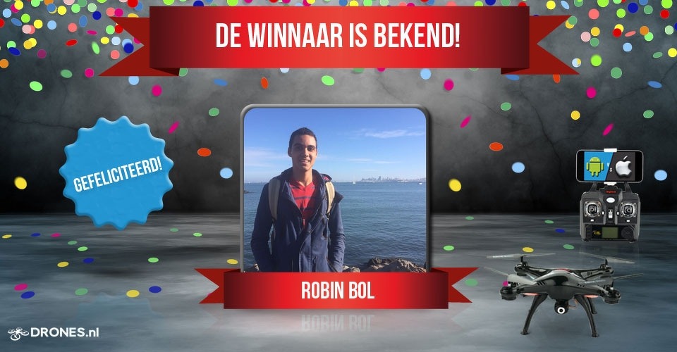 Winnaar winactie oktober 2015: Robin Bol