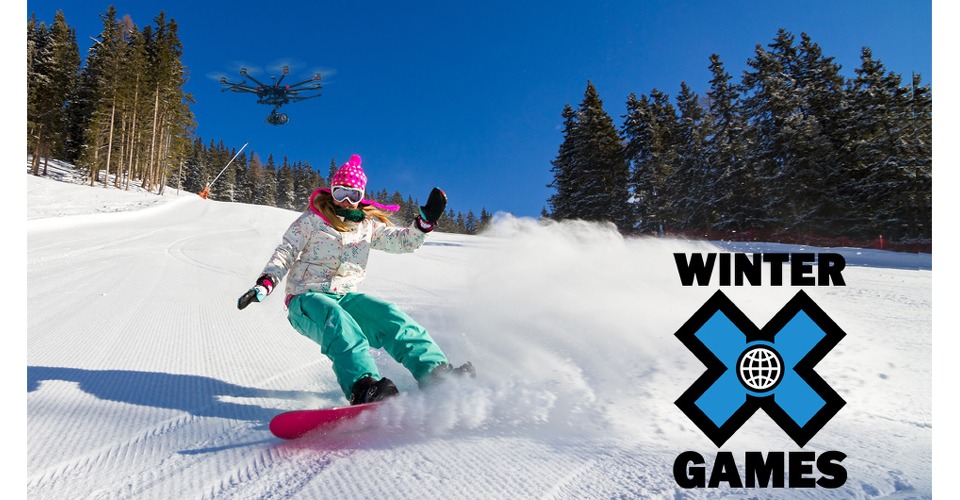 ESPN zet camera drones in bij Winter X Games