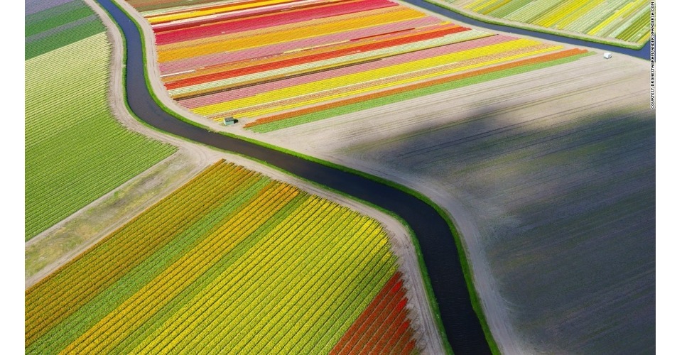 De mooiste dronefoto's van 2015