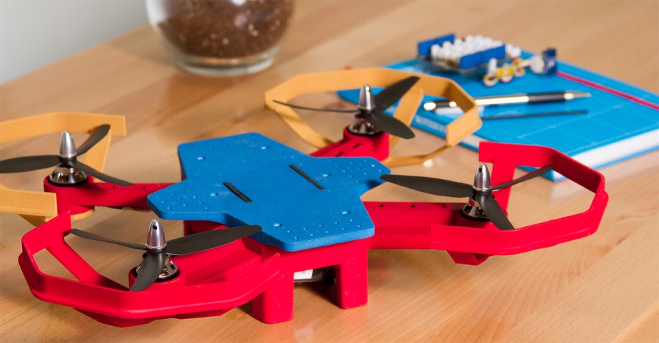Skyworks presenteert drone DIY kit op Kickstarter