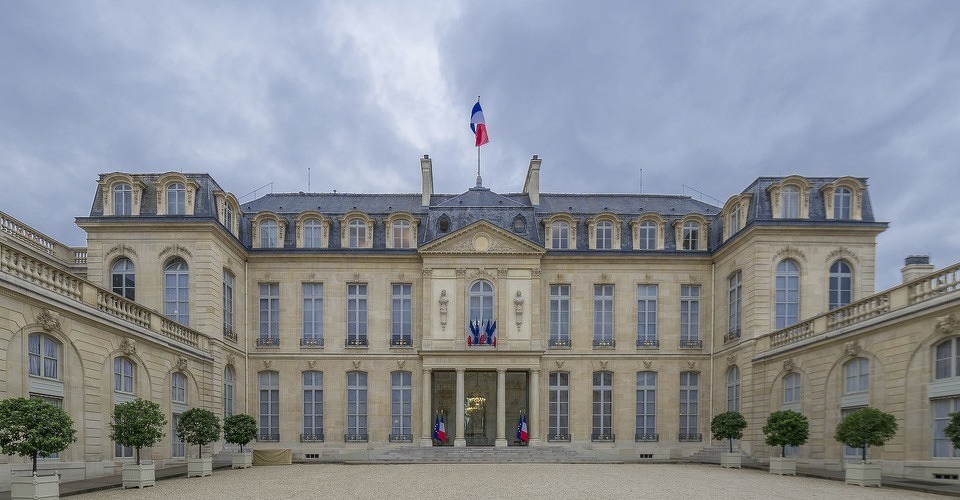 Drone boven Elysée-paleis zorgt voor onrust in Frankrijk