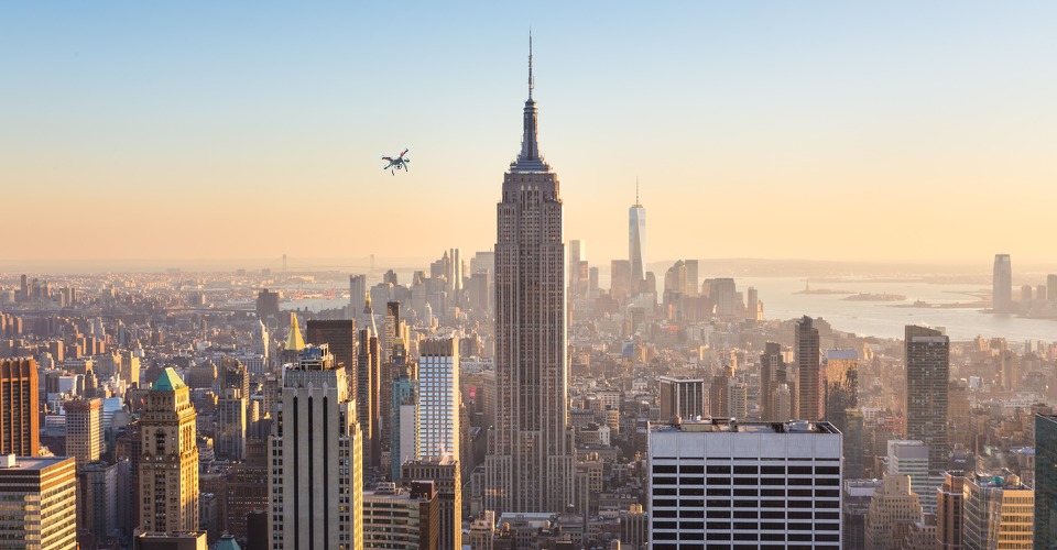 Arrestatie na drone tegen Empire State Building