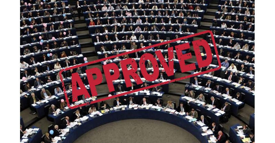 Europees Parlement gaat akkoord met voorstel om 'kentekenplaat' aan drones toe te voegen