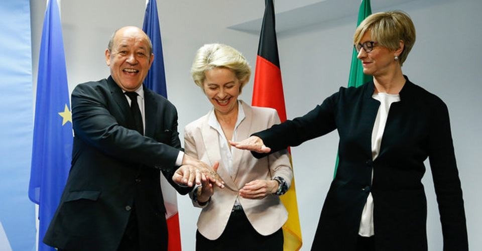 Duitsland, Frankrijk en Italië maken samen Europese militaire drone