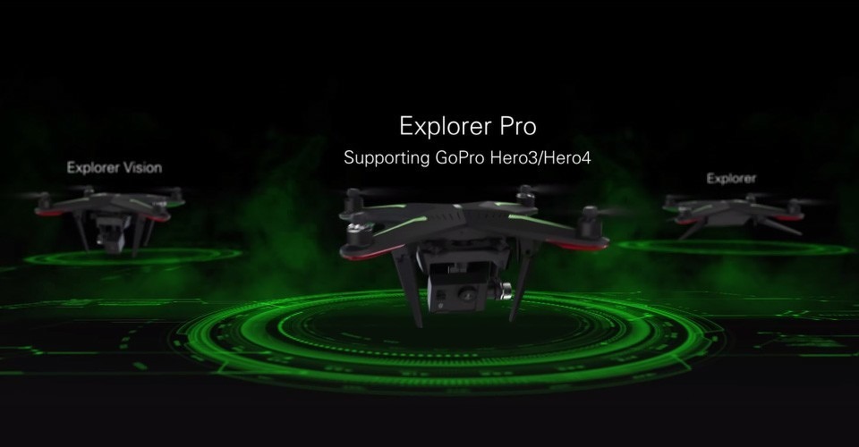 Nieuwe ZeroTech Xplorer drone