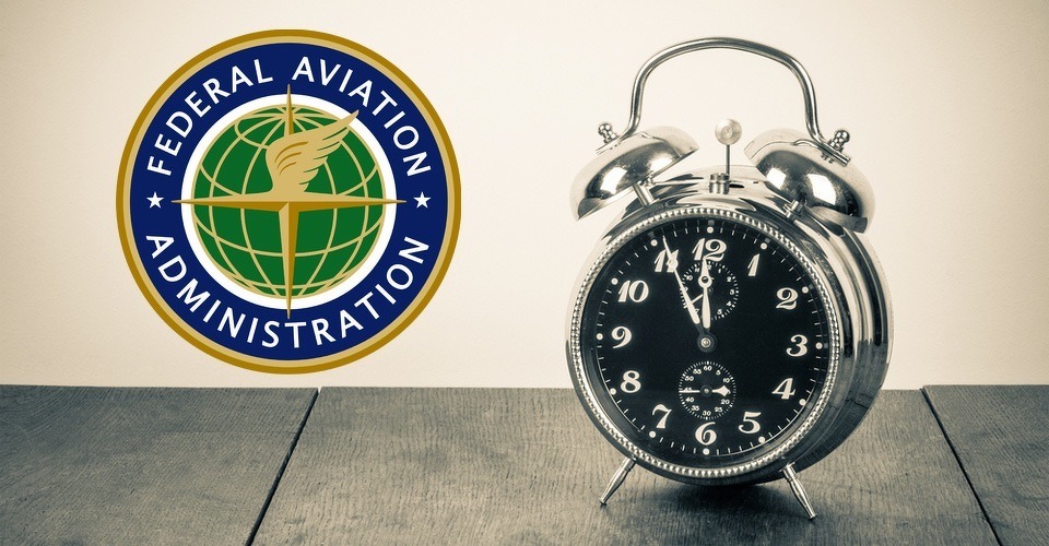 FAA mist deadline nieuwe drone regelgeving Amerika