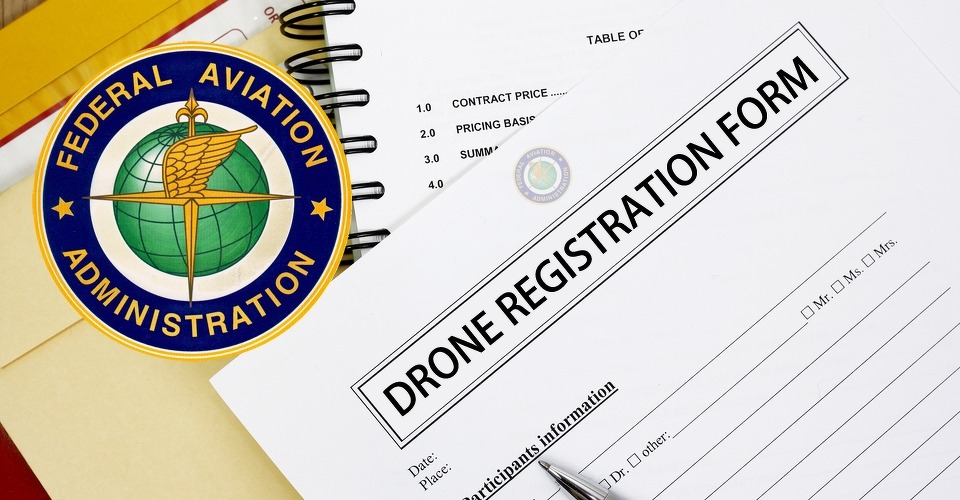 Drone registratie volgens FAA simpeler dan gedacht