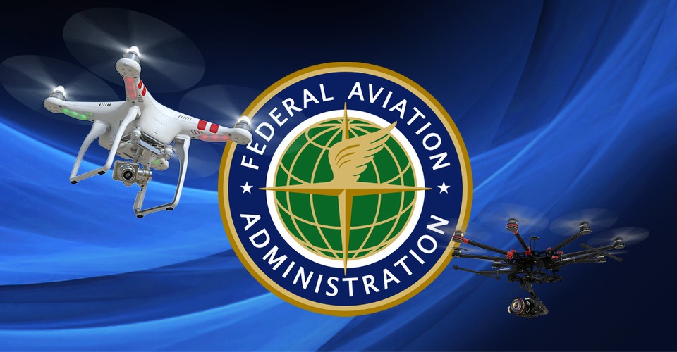 FAA overweegt toestaan vliegen met drones boven mensen