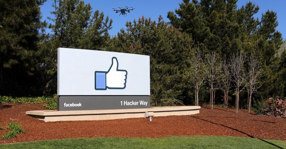 Facebook breidt drone team uit